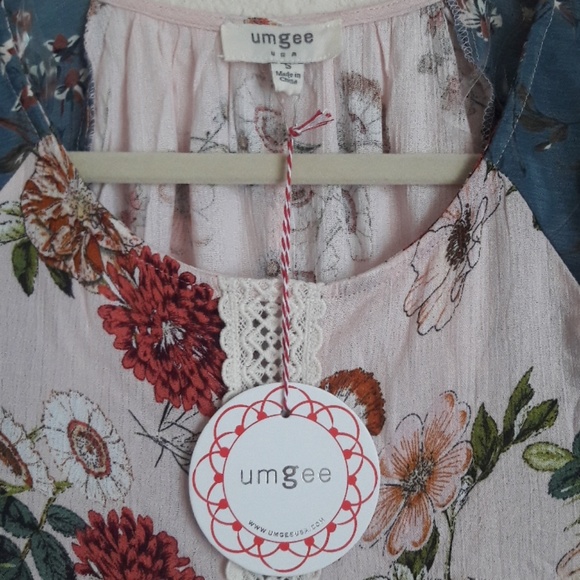 1️⃣ LEFT ❗️Umgee floral print dress - Picture 7 of 8